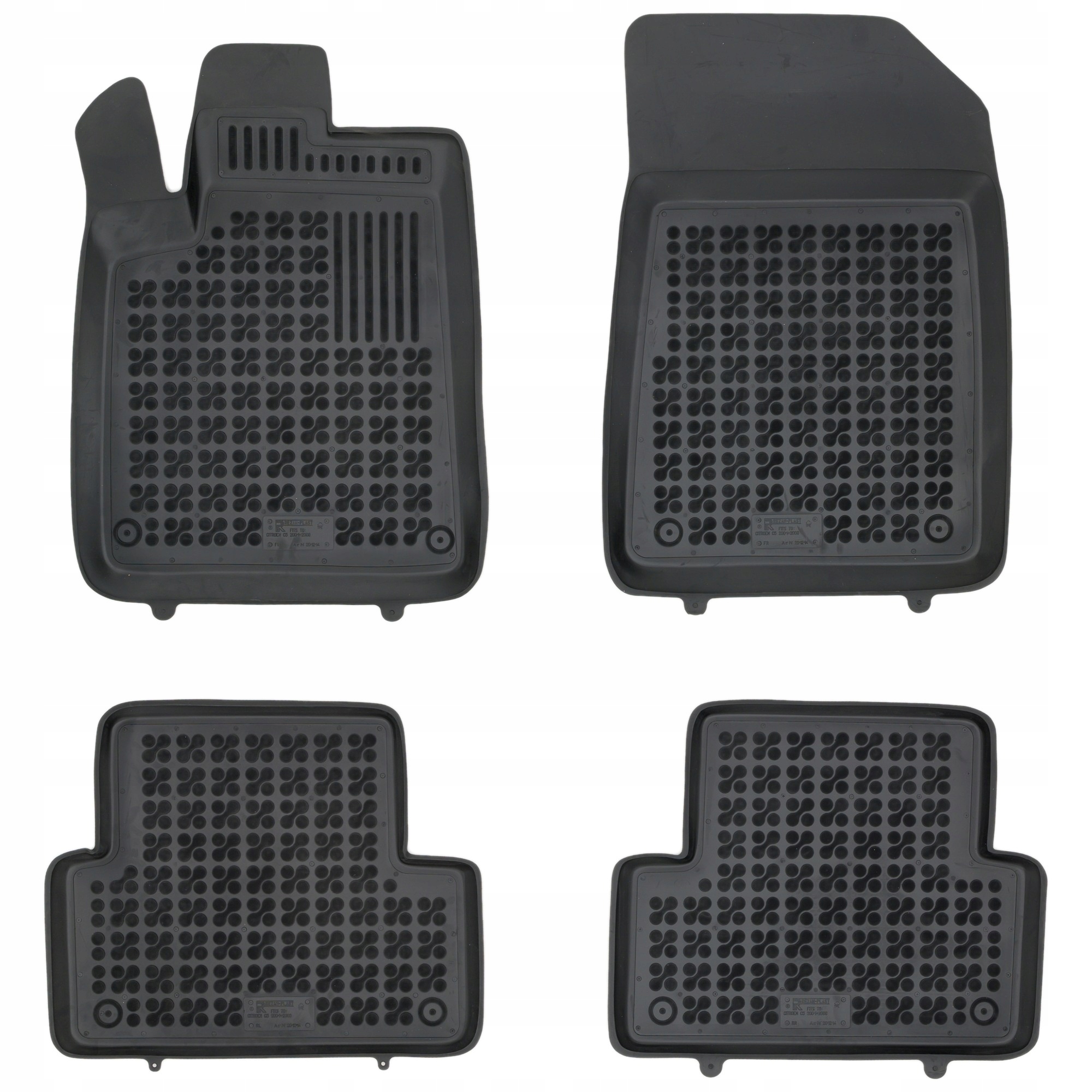 Gumové autokoberce Citroen C5 I 2001-2008