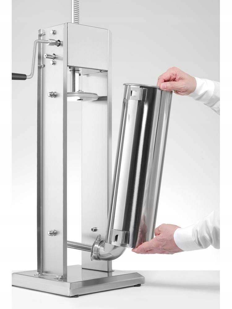 NADZIEWARKA DO KIEŁBAS 5L PIONOWA + 4 LEJKI HENDI Model 282588