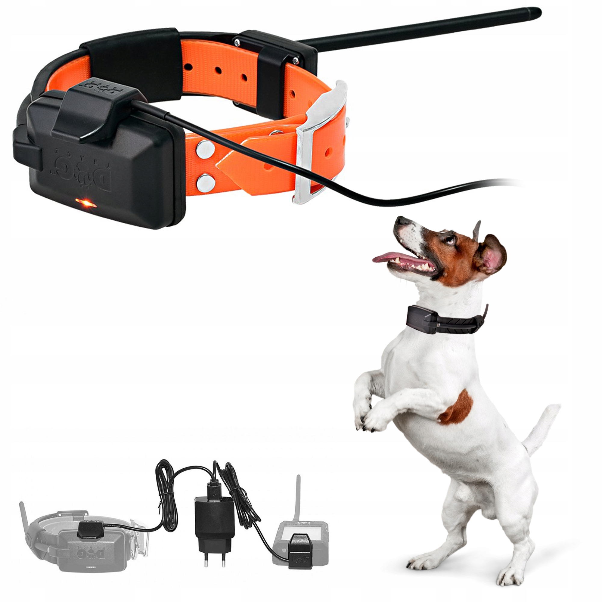 Levně Přídavný obojek Dogtrace Dog Gps X20