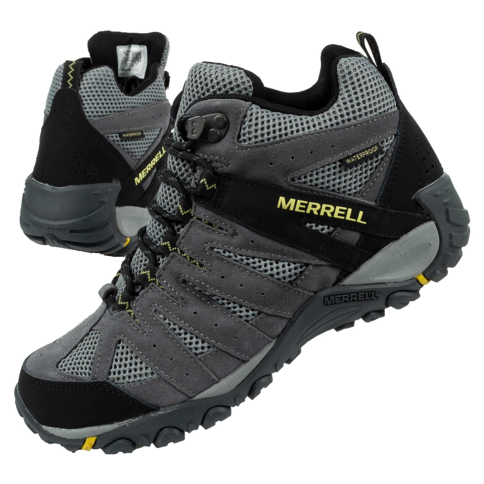 Merrell Trekkingové boty pro muže Accentor 2 Vent velikost 46, voděodolné, šněrovací