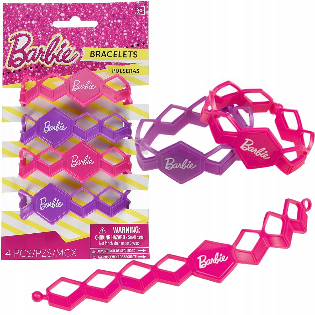 

Barbie Akcesoria Bransoletka 4 sztuki Ozdoby 23cm