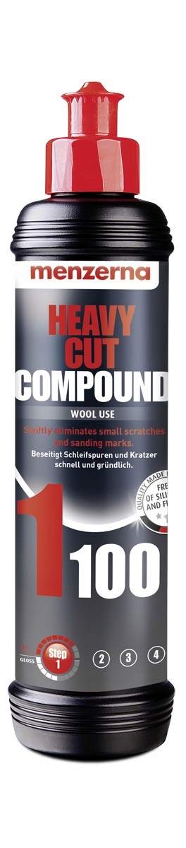 

Menzerna Heavy Cut 1100 Pasta Polerska Tnąca 250ml