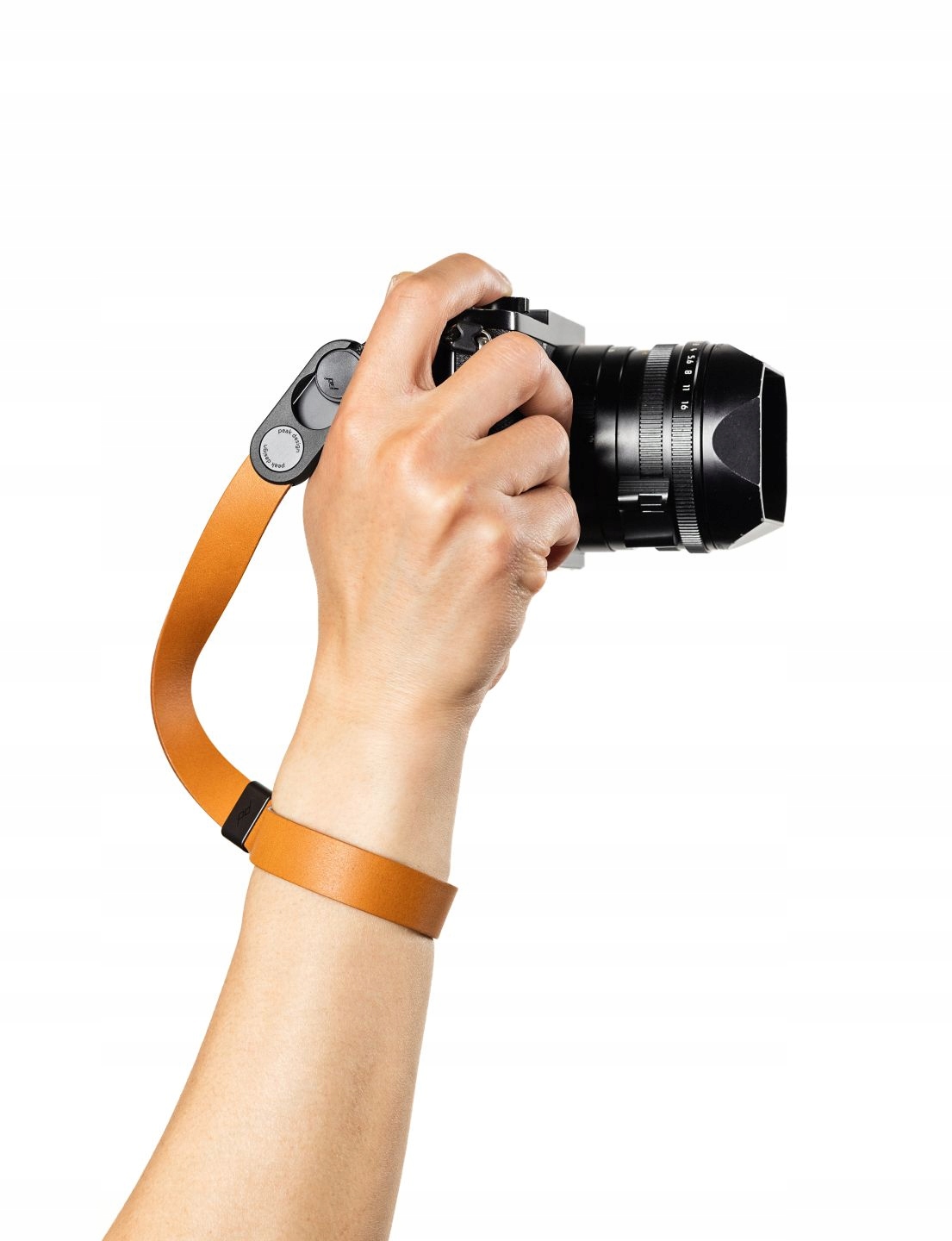 Peak Design řemínek Cuff Leather Amber