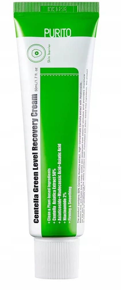 Purito Centella Green Level Recovery Cream Regenerujący Krem50ml