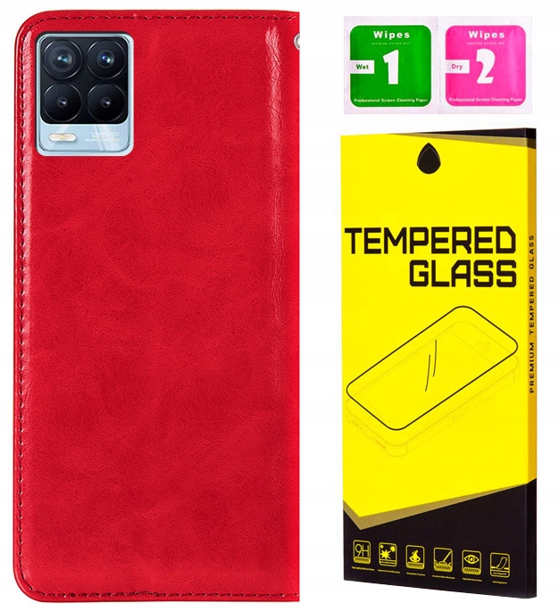 

Etui Portfel Magnet Do Realme 8 / 8 Pro