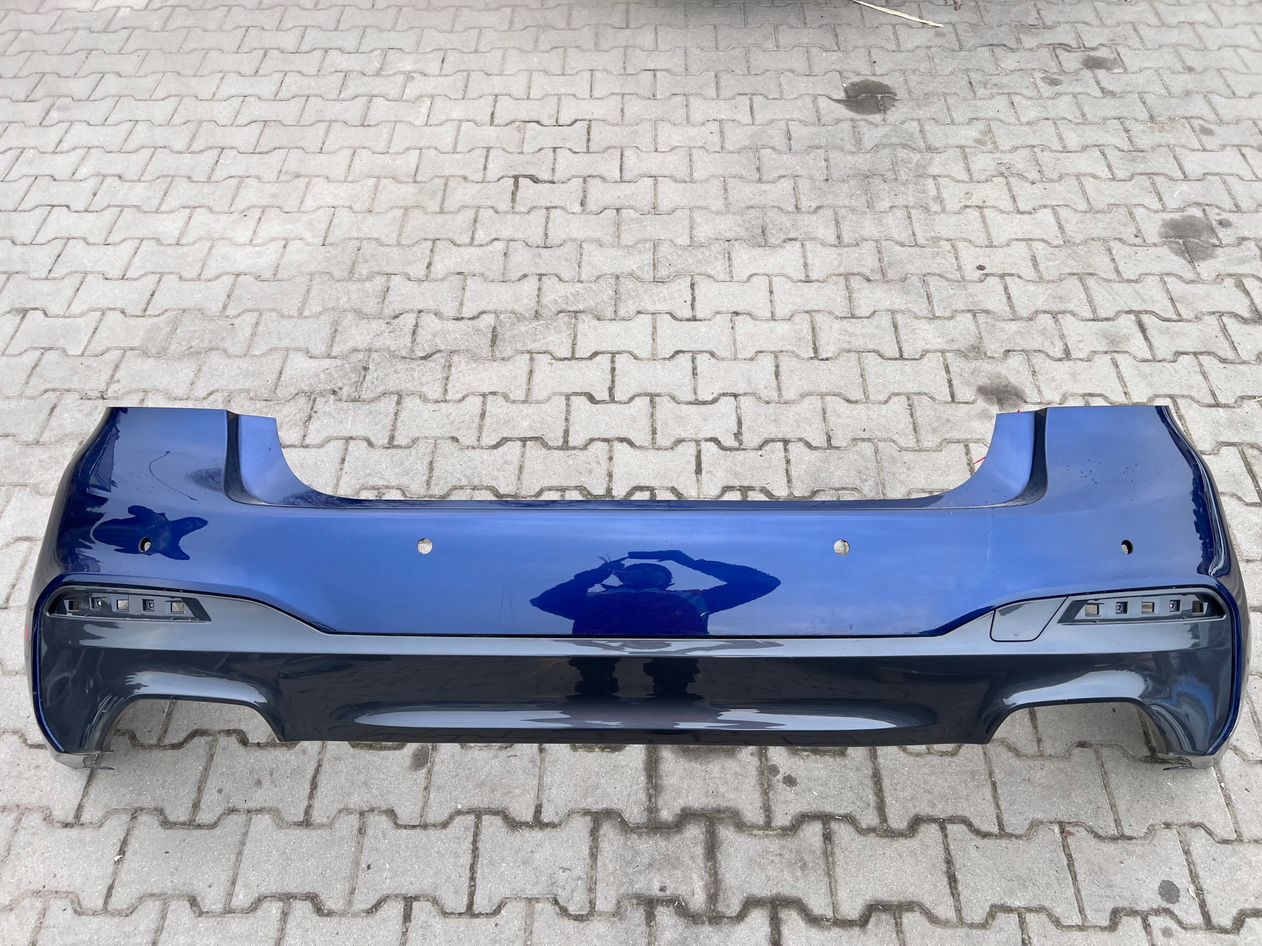 ZDERZAK TYŁ TYLNI BMW 5 G30 M PAKIET