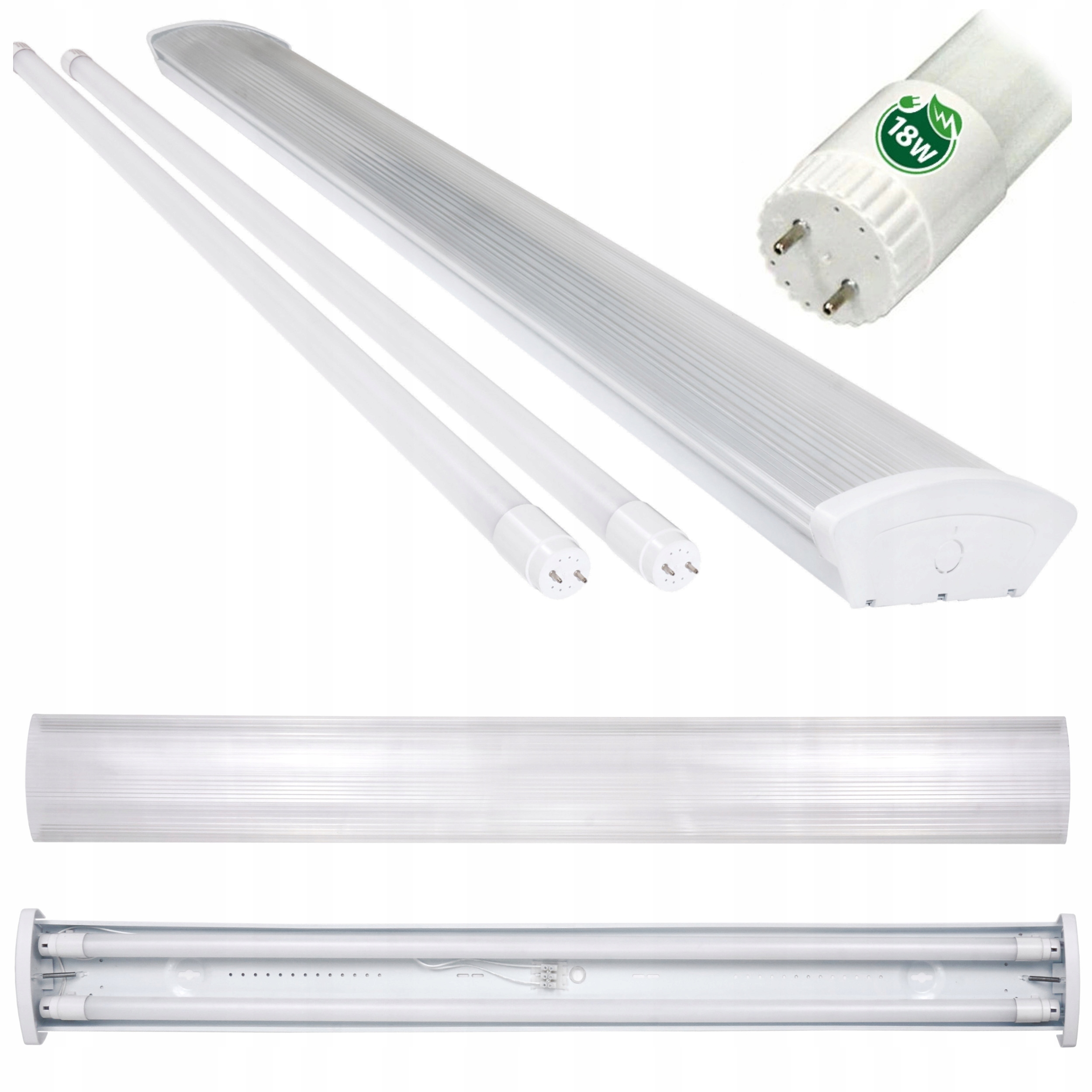 

Oprawa Sufitowa Led Miro 2X120cm 2x Świetlówka
