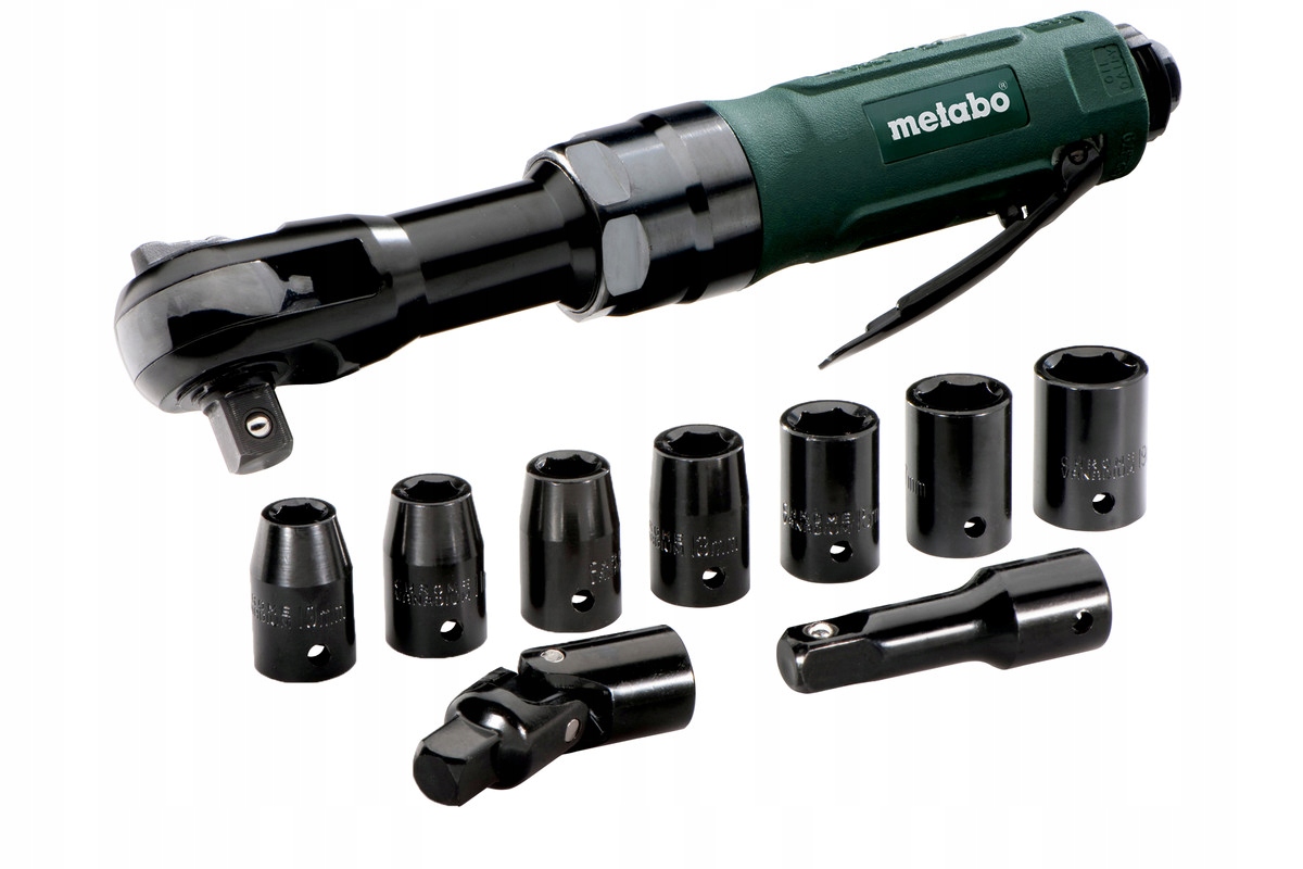 

Metabo Drs 68 Klucz pneumatyczny kątowy 1/2'' Set