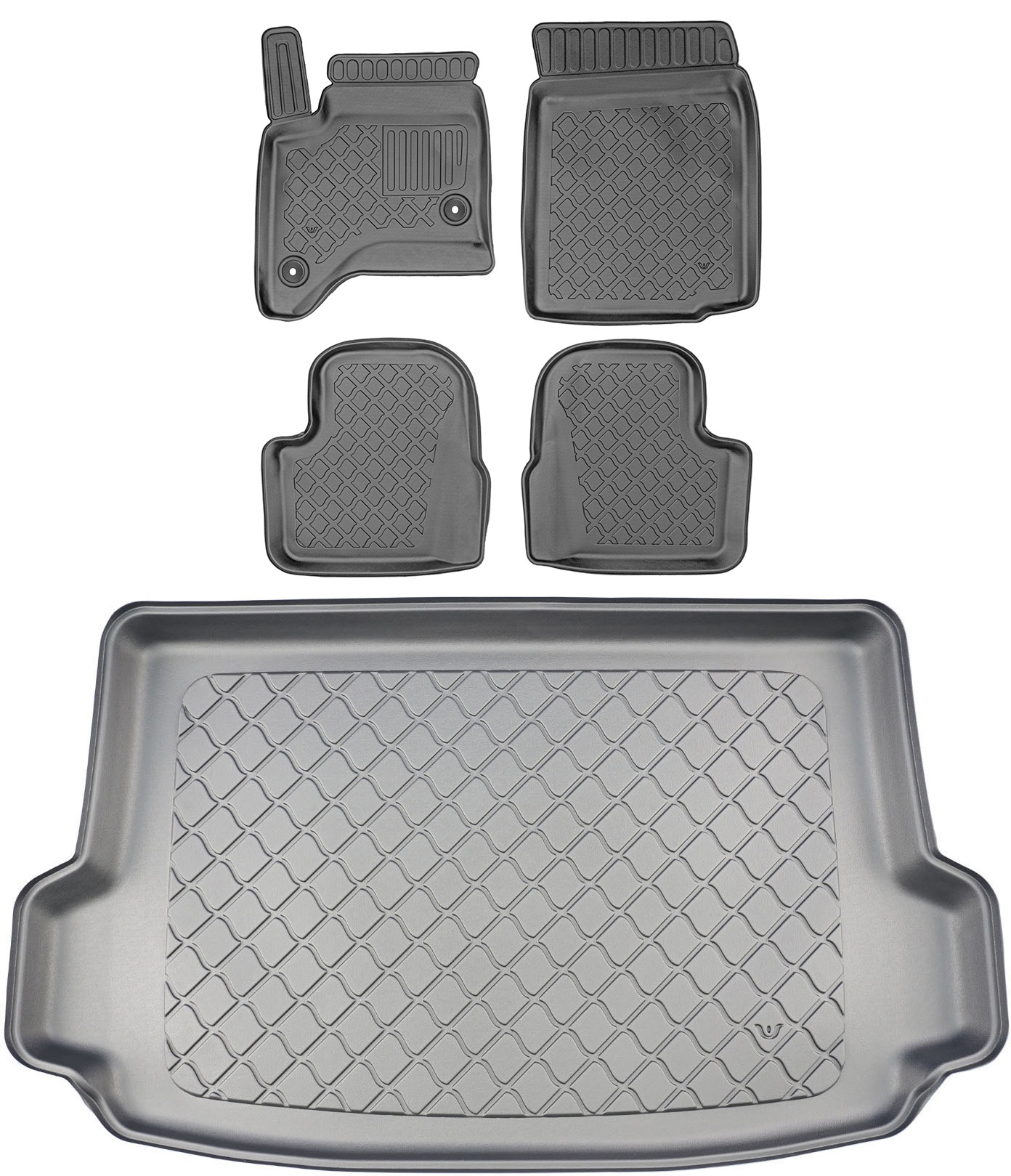 Alfa Romeo Junior 2024- Sada Koberce batožinový priestor