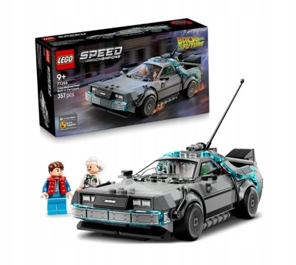 Lego (r) Speed Champions 77256 Stroj Času S Návratem