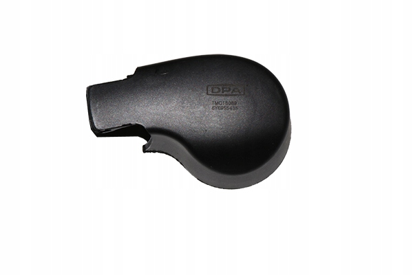 VW GOLF VI OSŁONA NAKŁADKA WYCIERACZKI TYŁ CZARNA