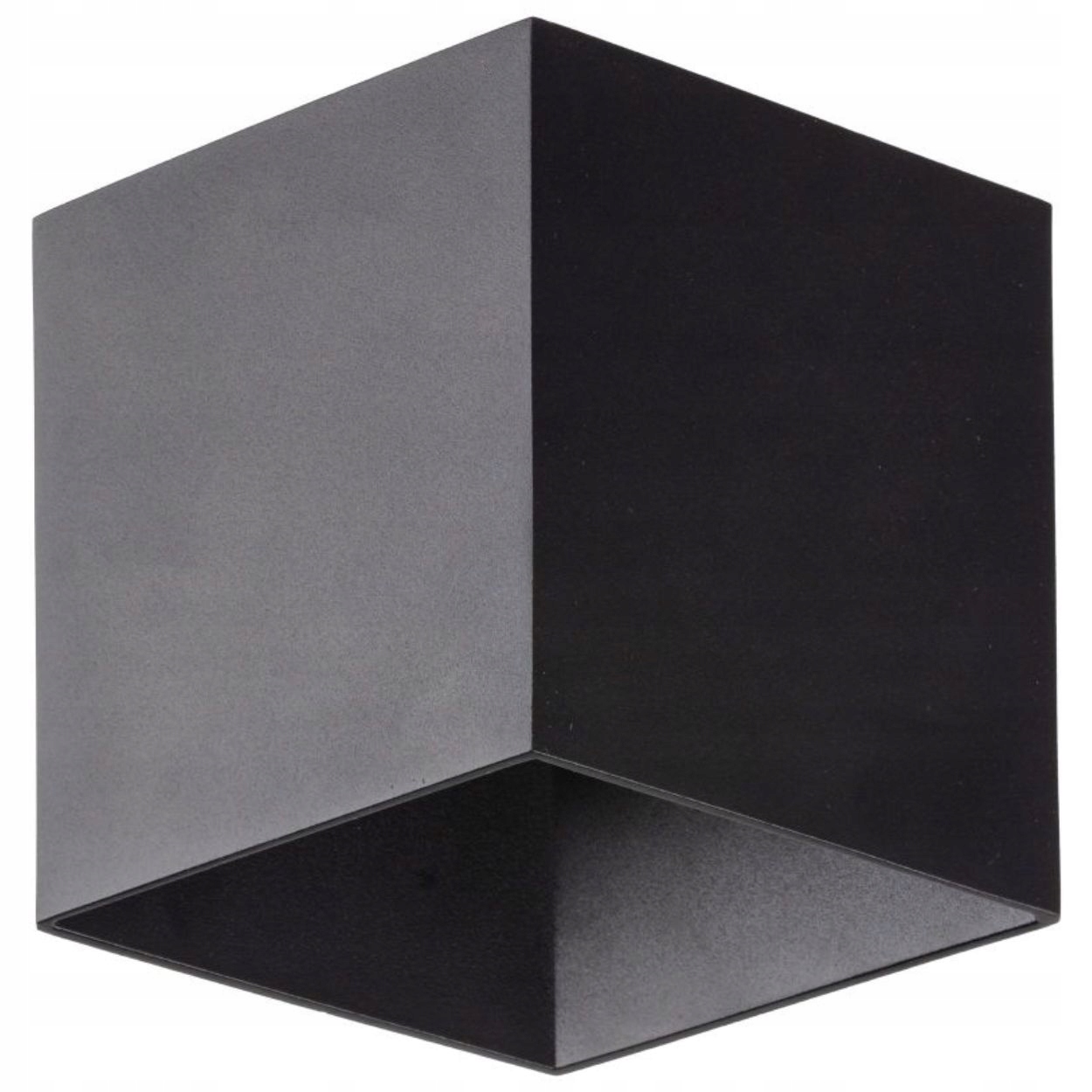 Nástěnné svítidlo Cube černé 2xLED Ip 54 Moderní Venkovní Nástěnná Lampa Do Pokoje