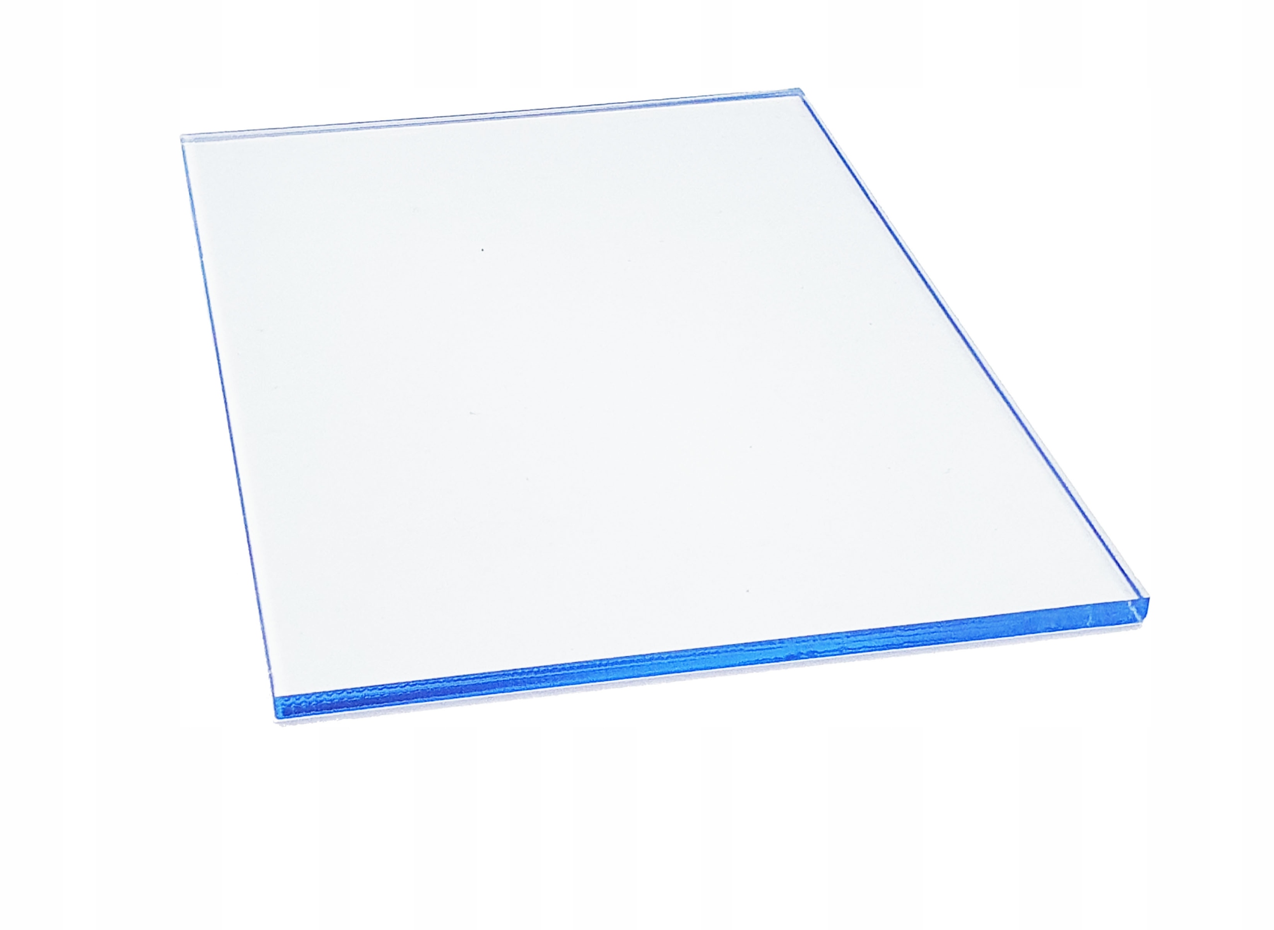 Plexisklo Fluo modré lité 3 mm, formát 600 x 400 mm