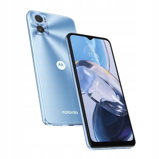 

Smartfom Motorola Moto E22 3/32GB Blue