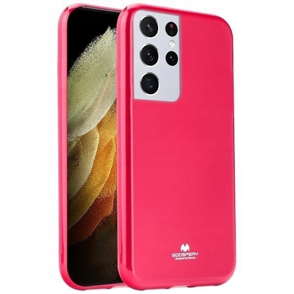 

Etui Do Samsung Galaxy S21 Ultra Tył Mercury Jelly