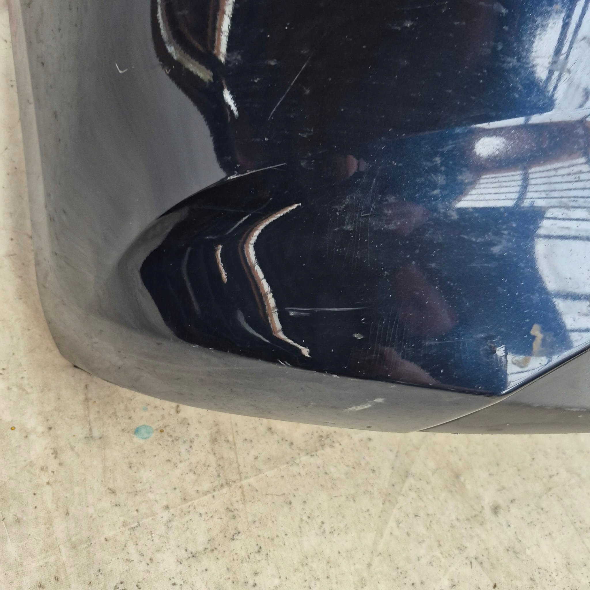 MAZDA 3 III BP 19- bumper front front PDC grill BCKN-50031