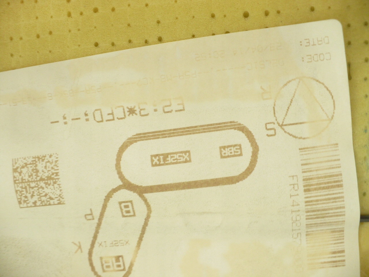 кресло пассажира Dacia LOGAN II 2016