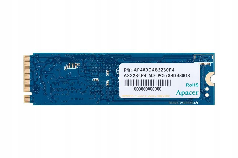 Dysk Ssd Apacer AS2280P4 256GB M.2 PCIe NVMe Gen3 Producent SanDisk