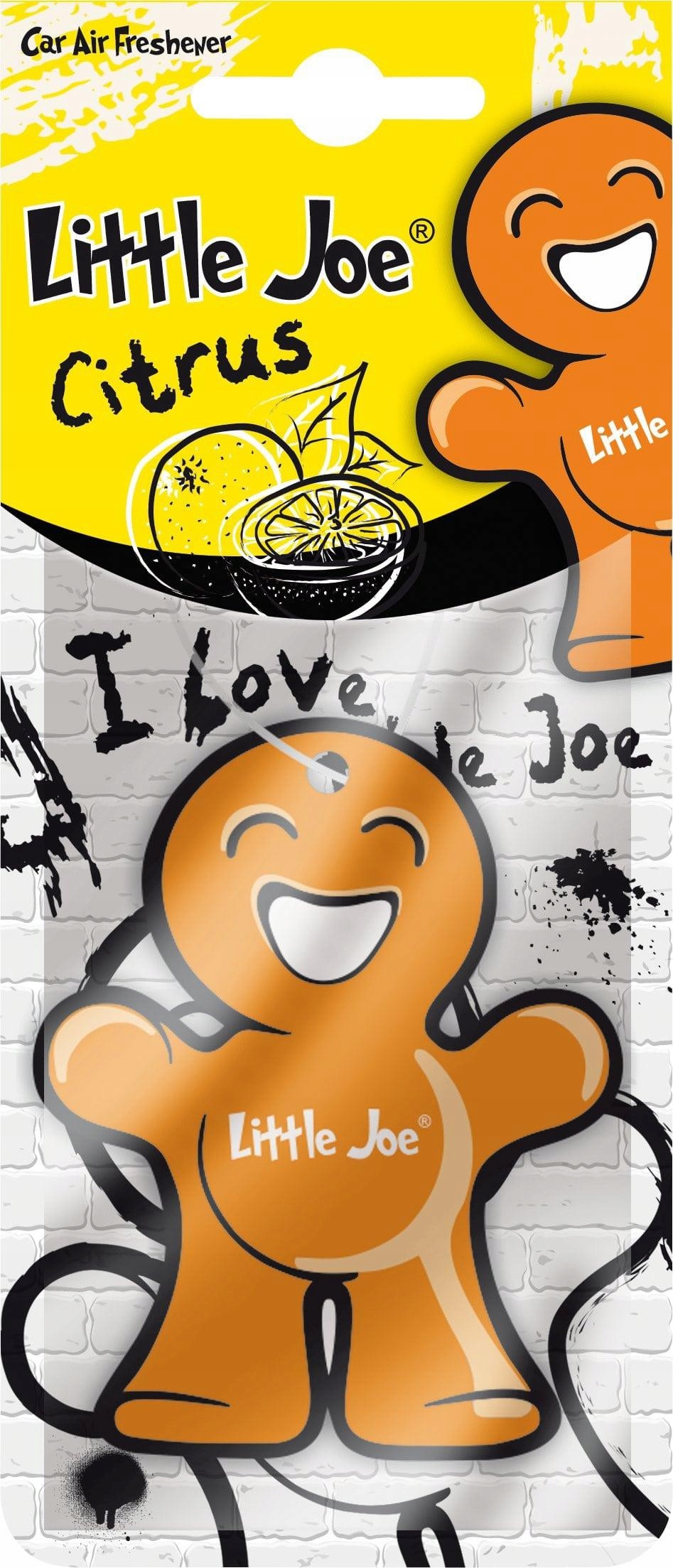 

Zapach samochodowy plakietka Little Joe Citrus