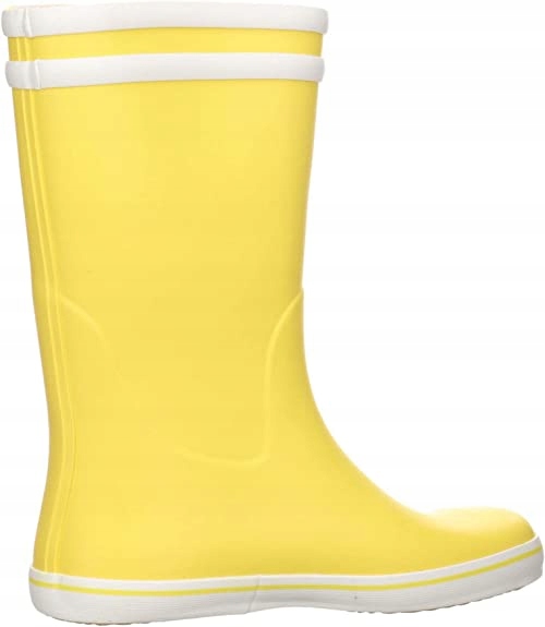 AIGLE BUTY DAMSKIE KALOSZE ŻÓŁTE WSUWANE 41 1SŻG Oryginalne opakowanie producenta pudełko
