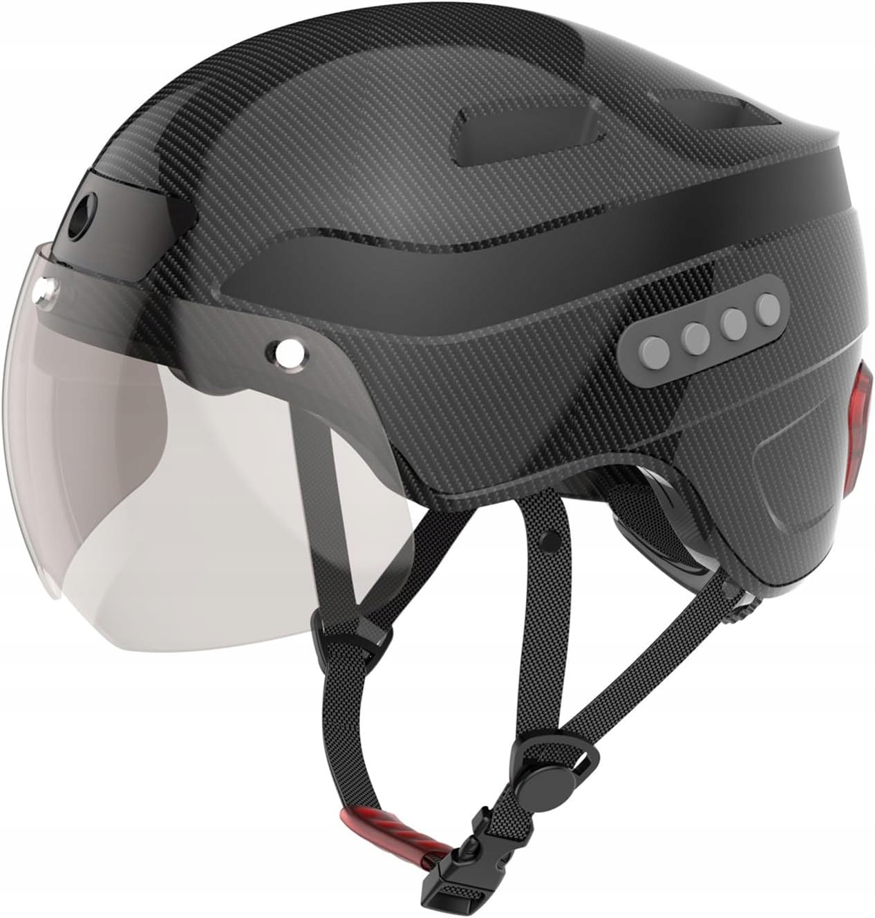 Motocyklová Prilba Otvorená Vstavaná Kamera 1080P Bluetooth Jarooon Interkom