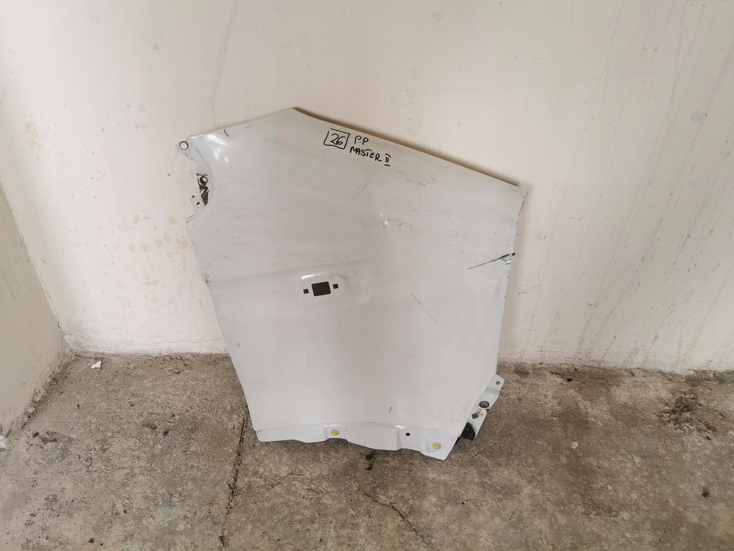 fender right front RENAULT MASTER II 03-09