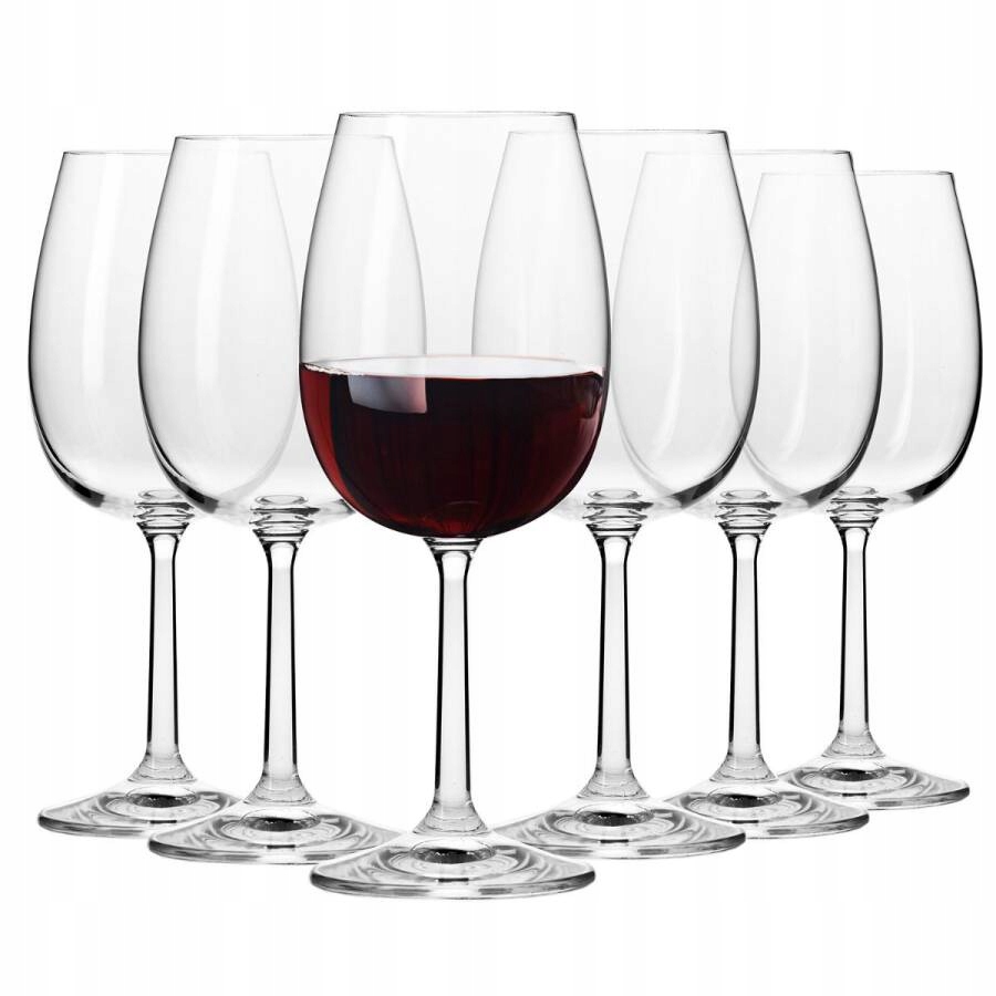 

Krosno Huta kieliszki do wina Pure 350 ml 6szt