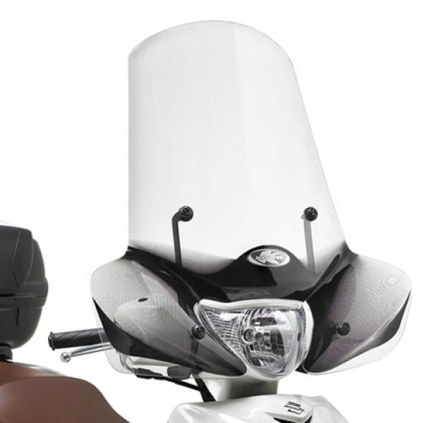 Kappa Sklo Suzuki Sixteen 125-150 (08-16) 56,5 x 71,5 CM Transparentné