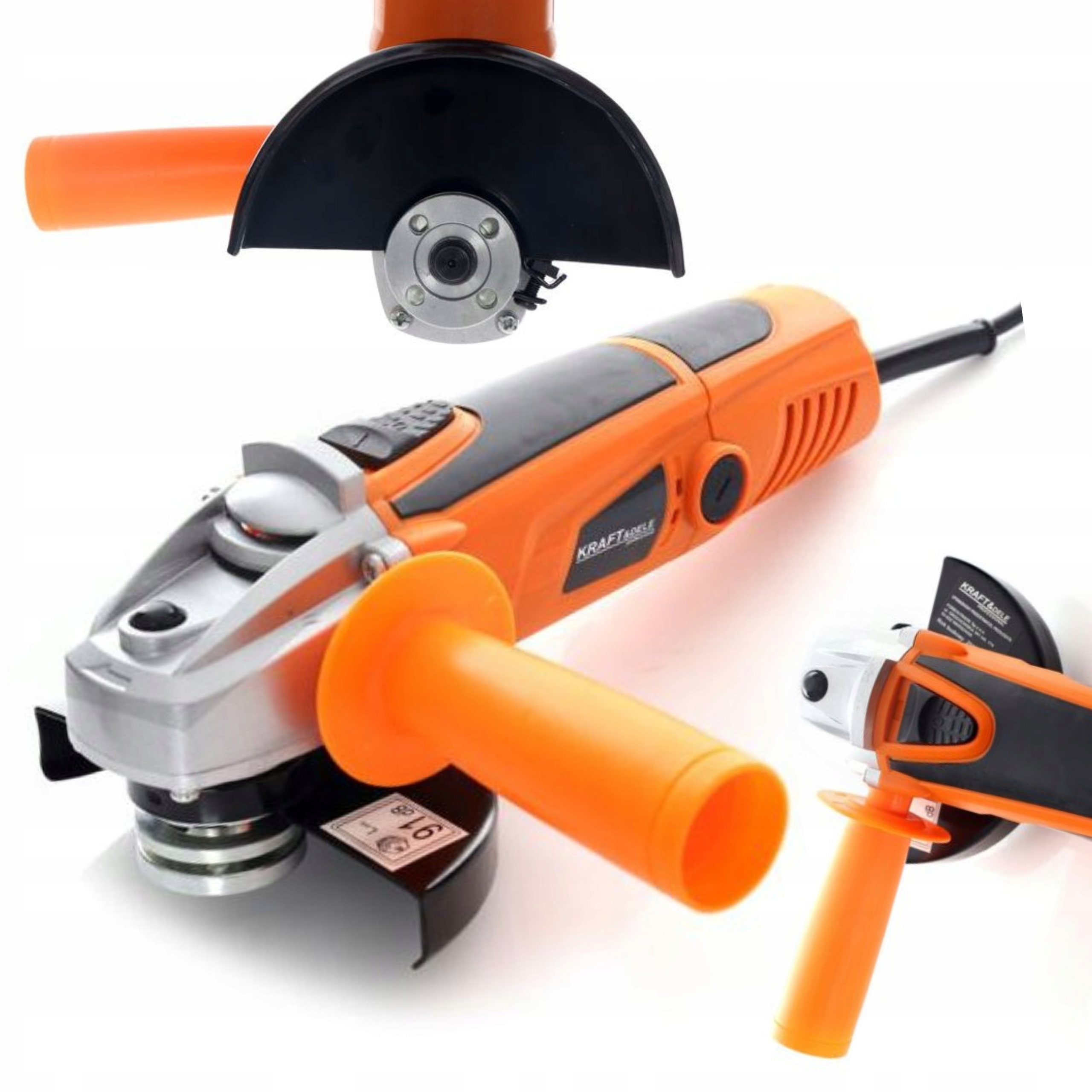 Kraft&dele Úhlová Bruska Flexa Bruska 230V 850W Kotouč 125MM KD1555