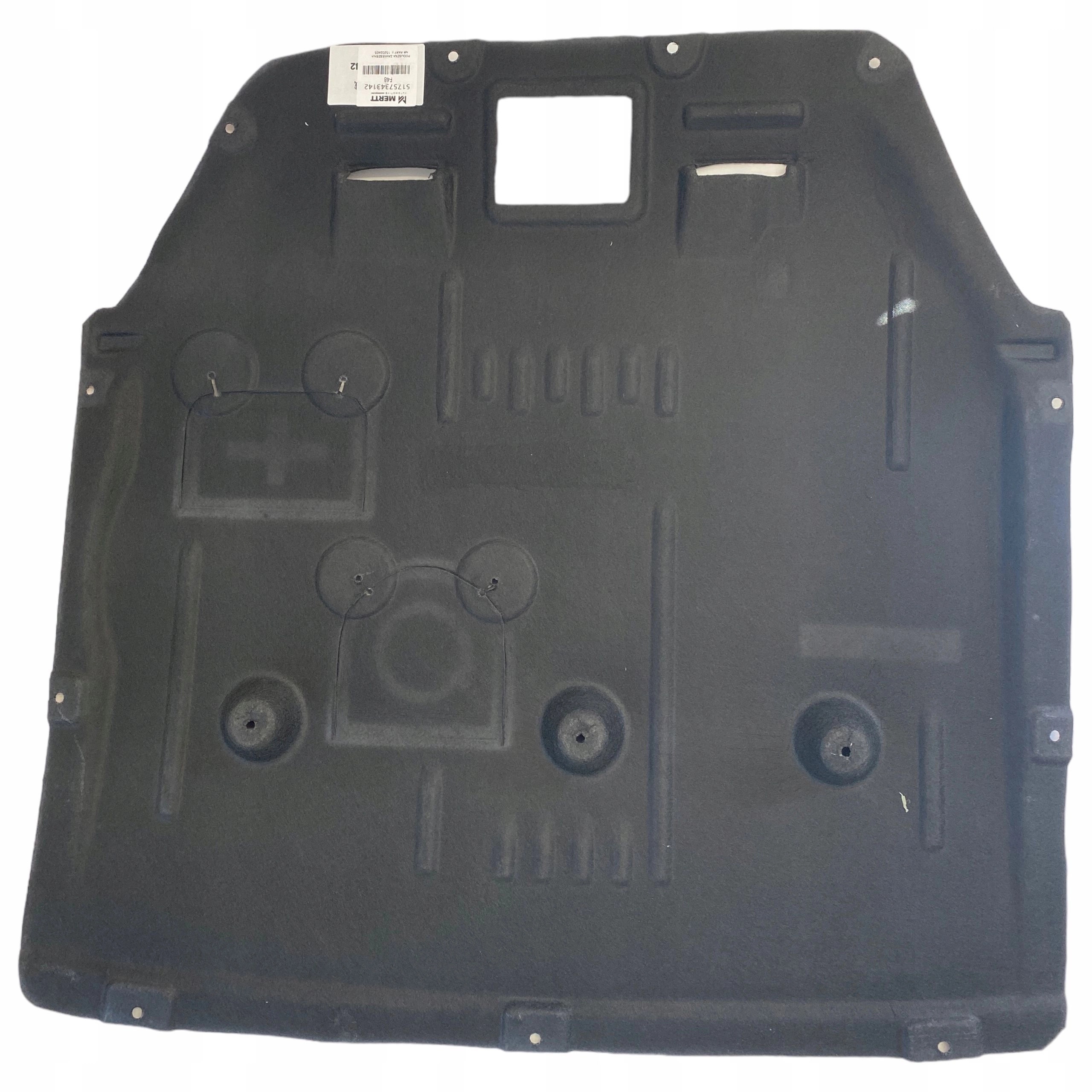 Bmw X1 X2 F38 F39 F45 F32 F46 F48 Mini F55 Krytka pod motor nárazník
