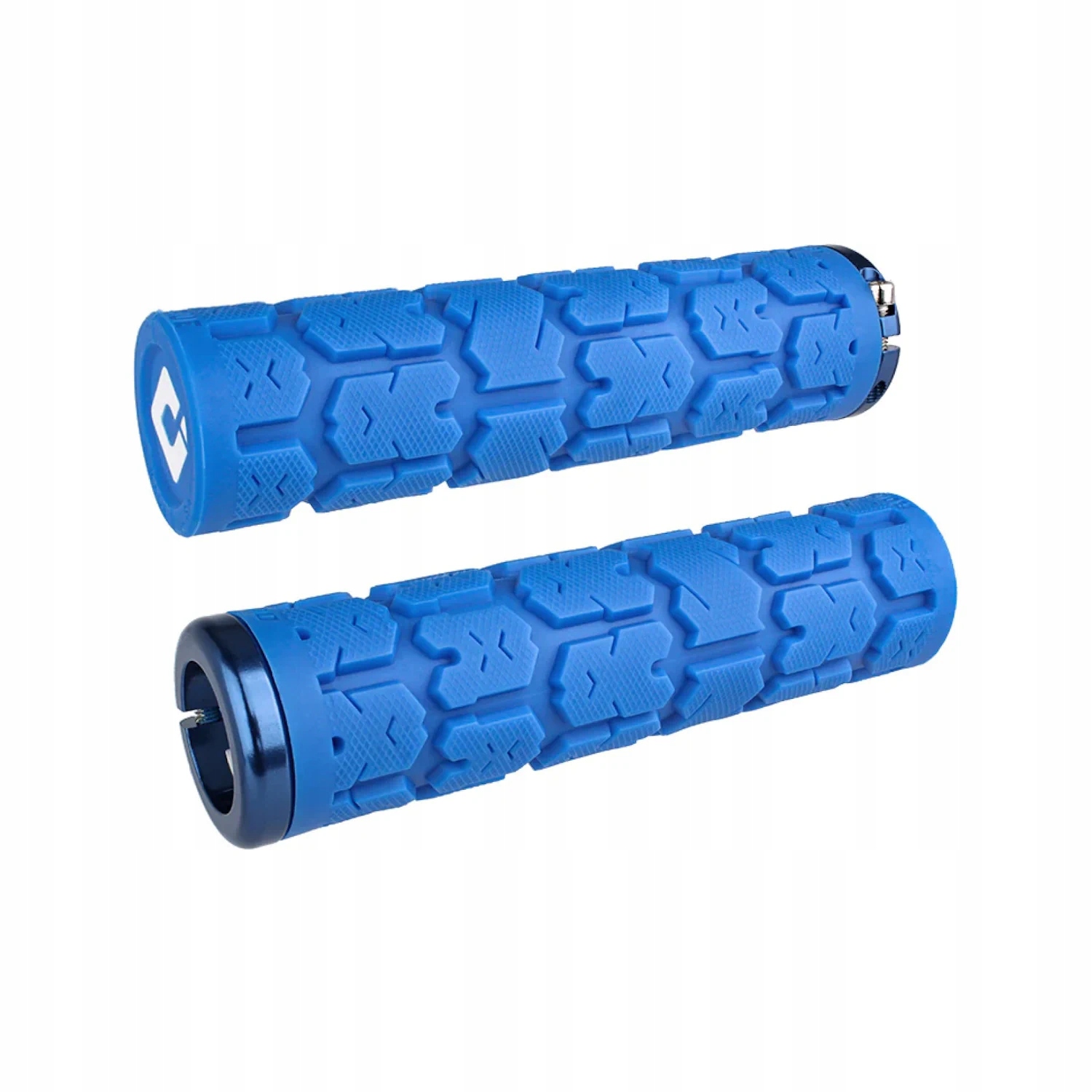 Gripy na kolo Odi Rogue v2.1 Lock-on modro-modré 135 mm