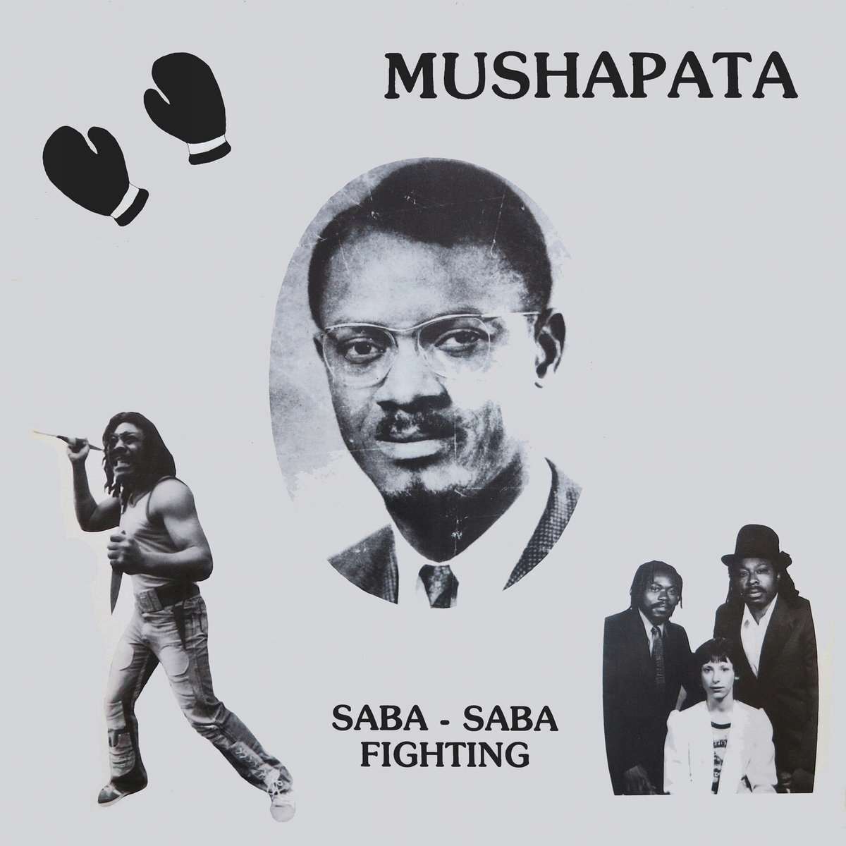 Mushapata Saba-Saba Fighting *lp