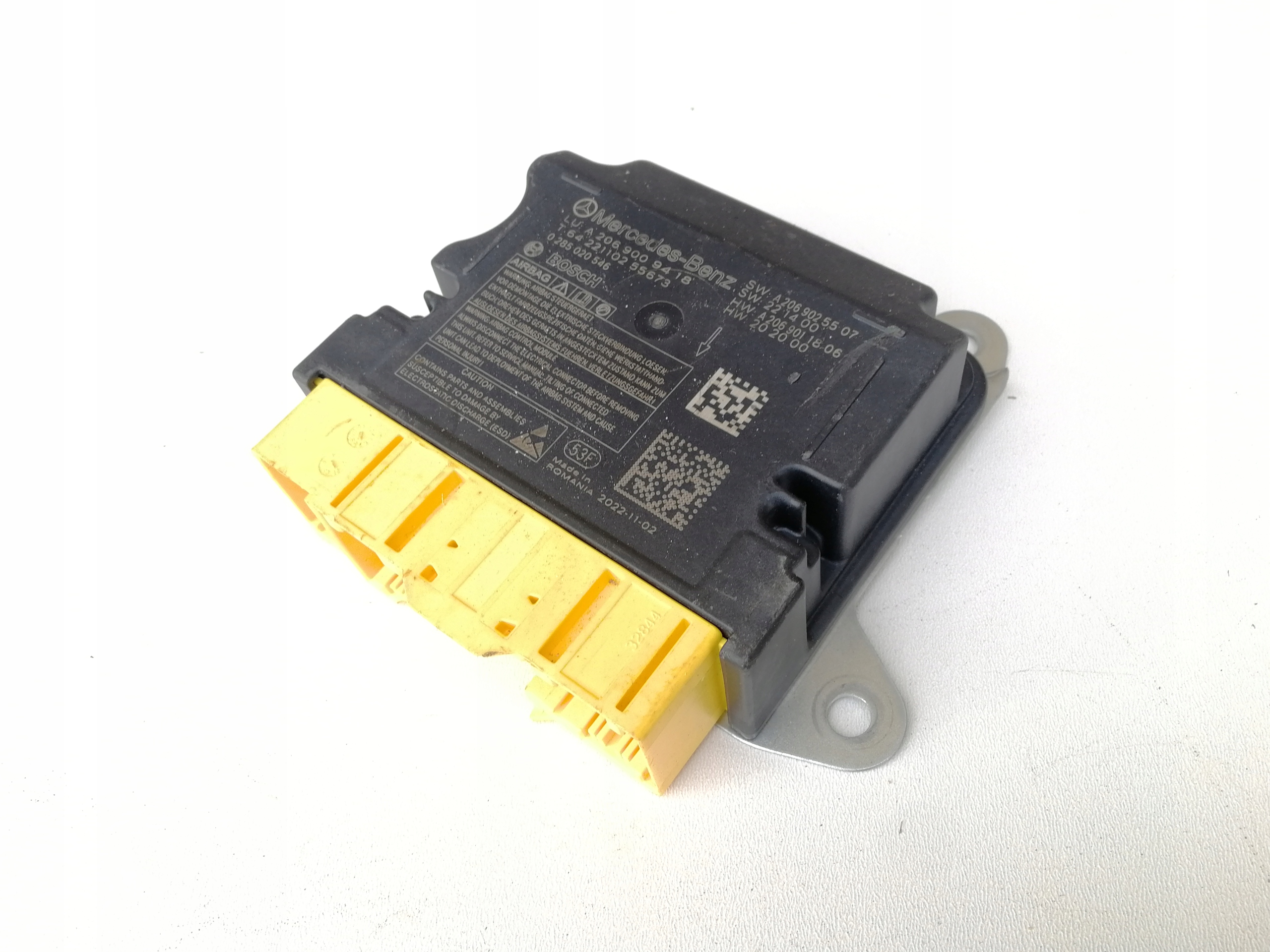 MERCEDES MODUŁ STEROWNIK SENSOR AIRBAG A2069009418