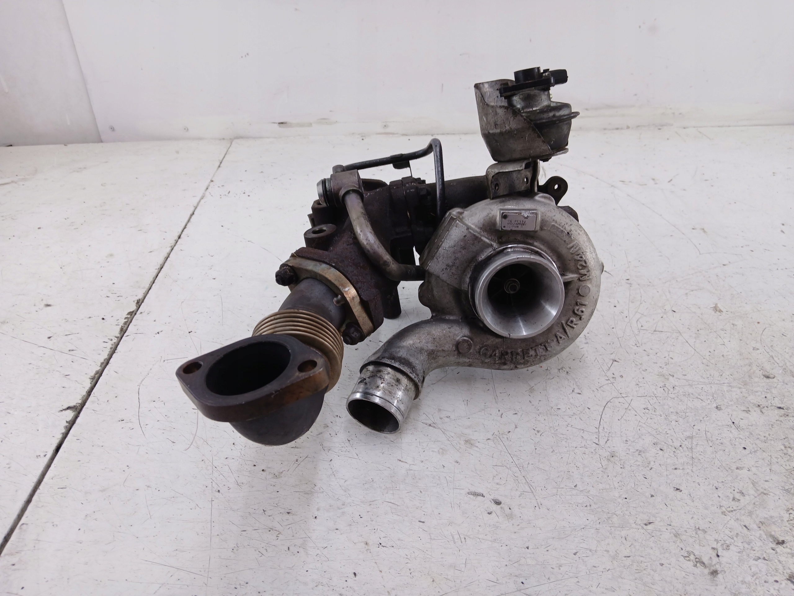 RENAULT ESPACE IV VEL SATIS 3.0 DCI turbo TURBO 8972409267