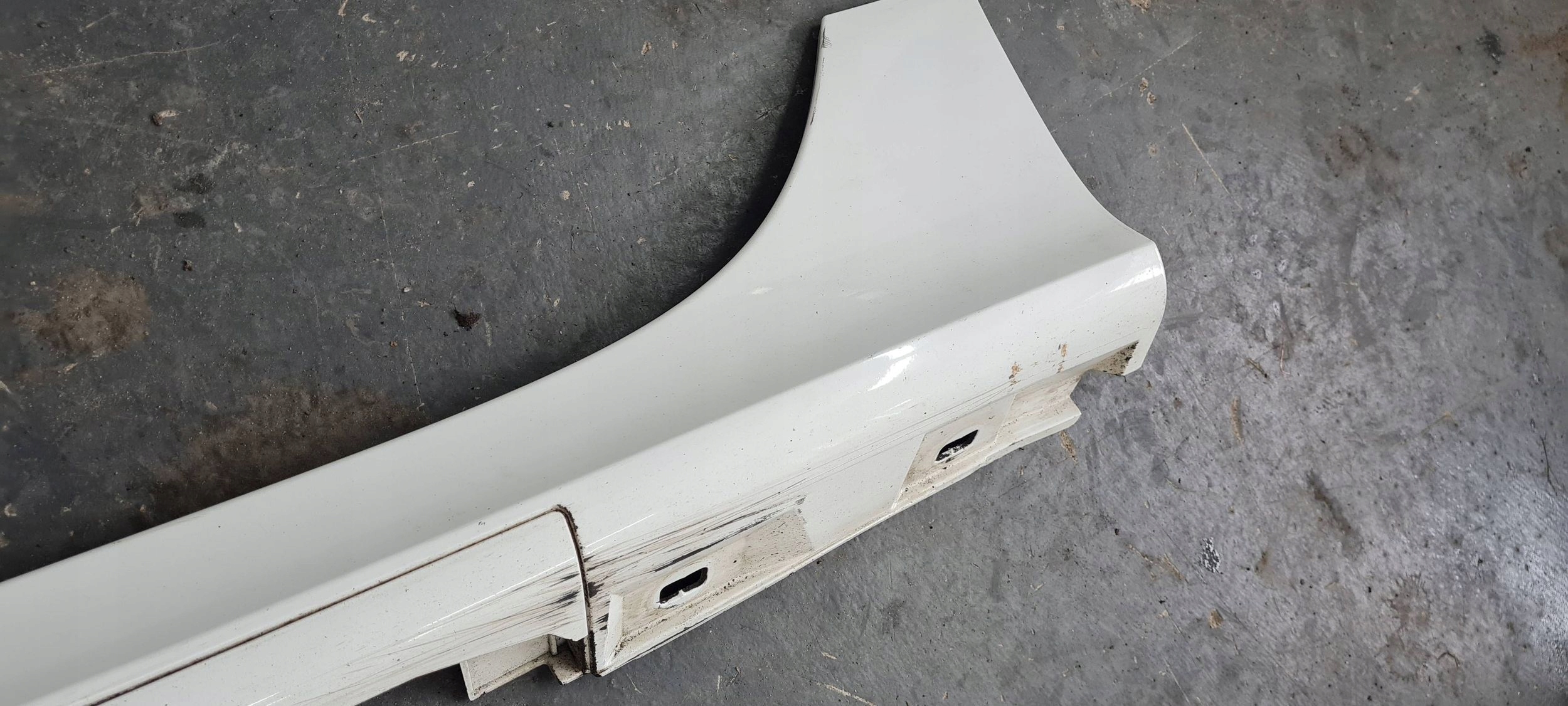 A7 4G S7 moulding cap threshold left SLINE LY9C 4G8853855E