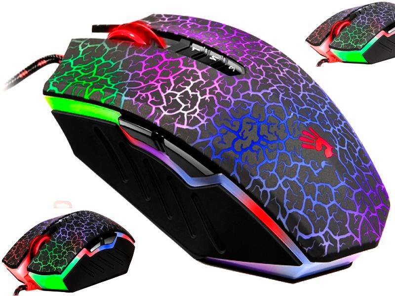 

Mysz-ka Gamingowa A4TECH Bloody A70 Podświetlana