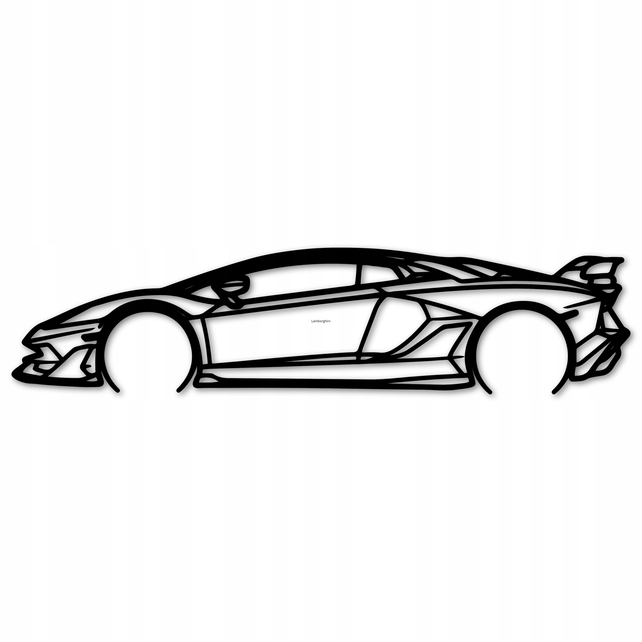 Ažurový Obraz Auto Lamborghini Aventador Obrazy Do Obývacího Pokoje Stěna 80 cm