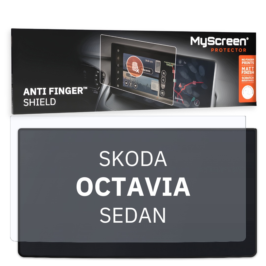 Fólie pro Skoda Octavia Drive Essence Sedan 2020 Hlavní displej 02 13"