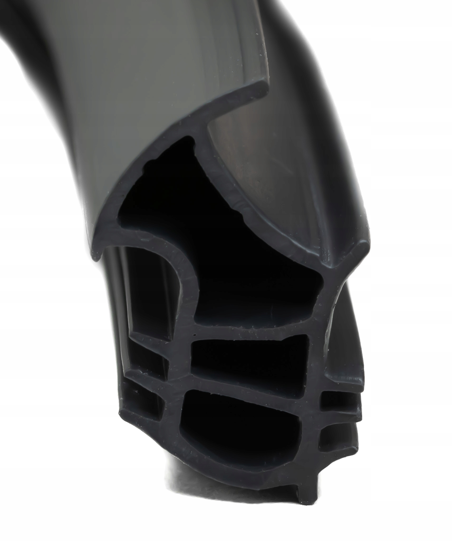 USZCZELKA DO DRZWI METALOWYCH GERDA ANTRACYTOWA 10 Marka inna