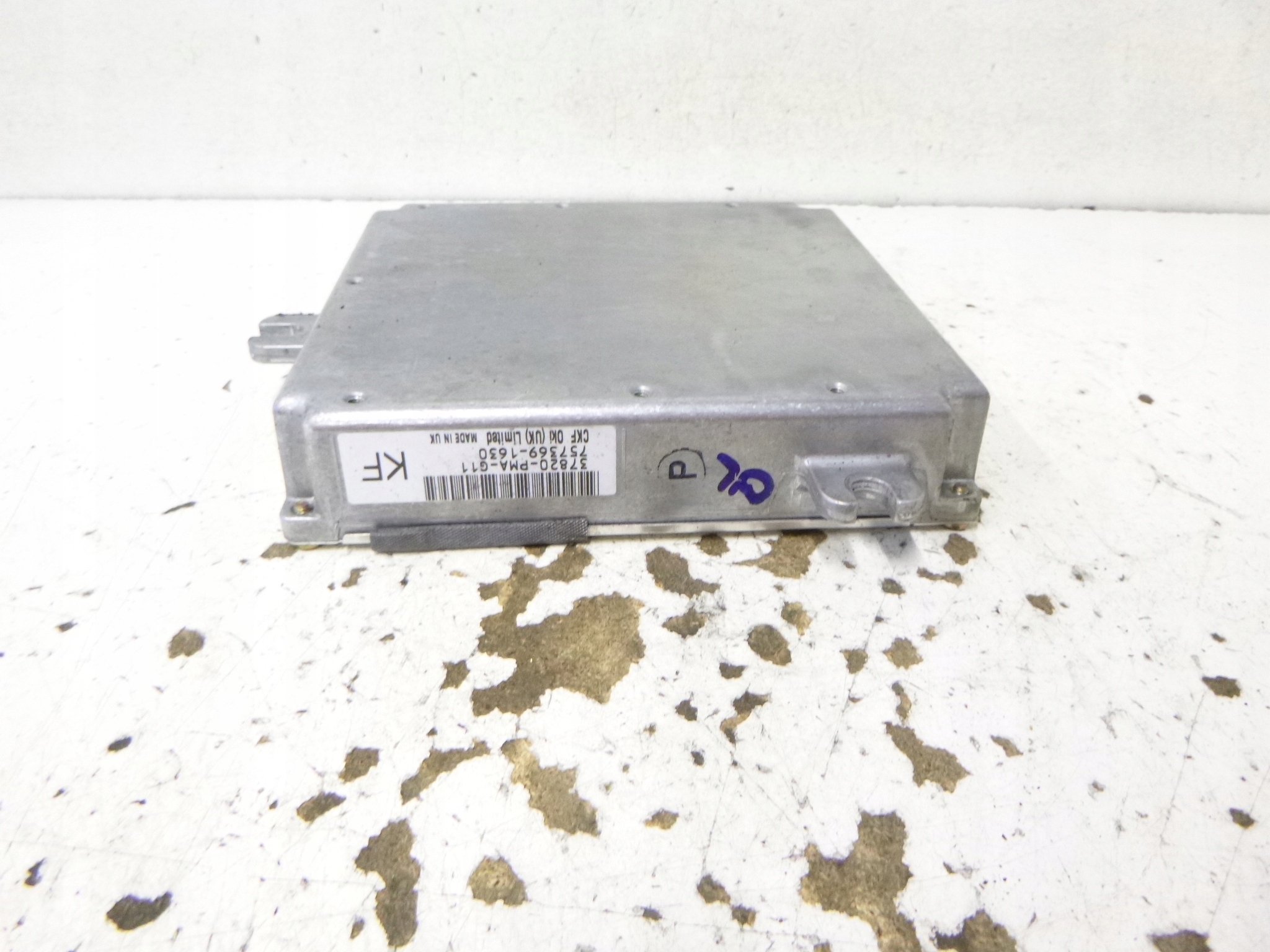 computer control unit of the engine Honda Civic VII 1.4 37820-PMA-G11