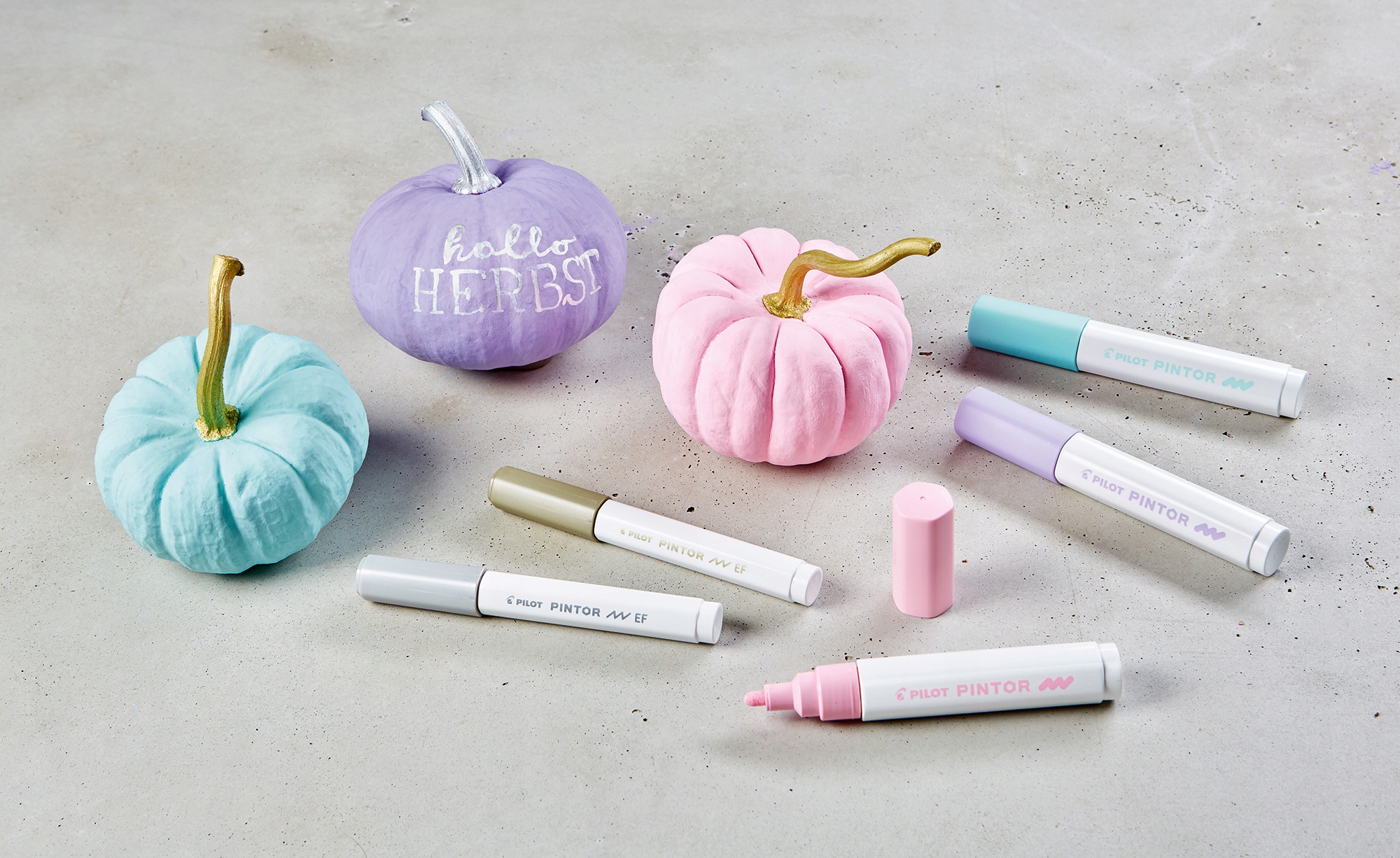 PILOT marker PINTOR zestaw 6 sztuk pastelowe Przeznaczenie do tkanin i skór