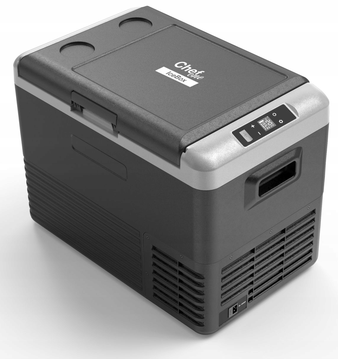 ChefOne IceBox CL40 turistická chladnička automobilová přenosná 230v 12v 24v