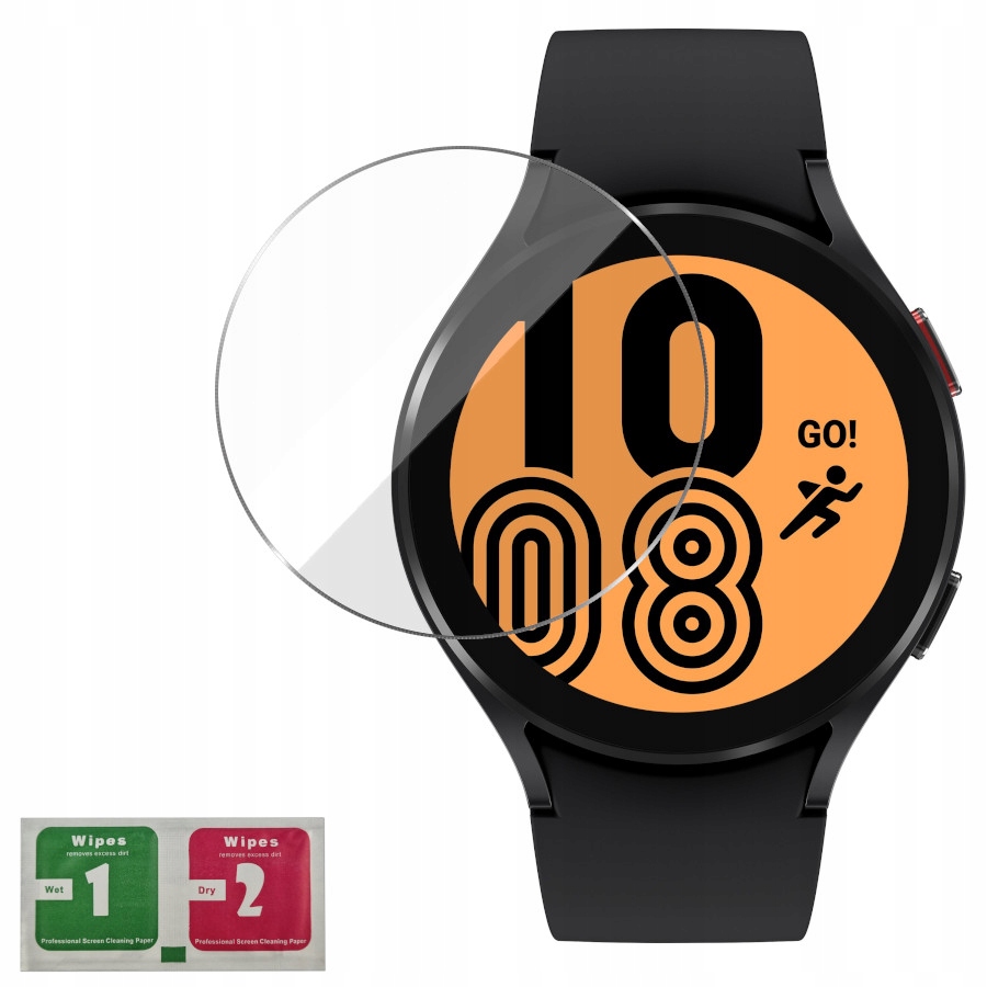 

Szkło Ochronne Hartowane Do Samsung Watch 4 44MM