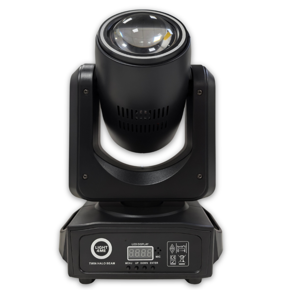 LIGHT4ME Twin Halo Beam dvojitá pohyblivá hlava