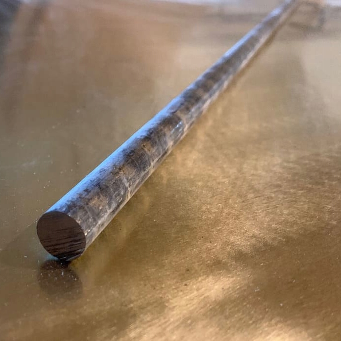 Tyč, váleček z bronzu Ø 66 mm RG7 Délka 100 mm