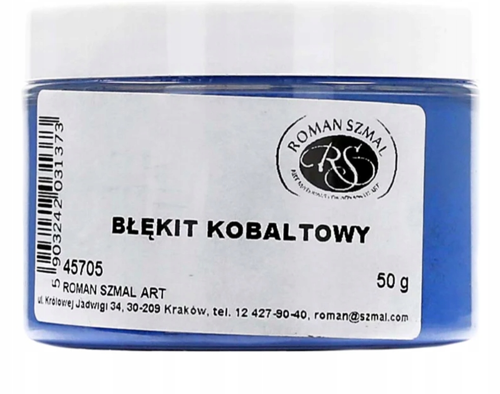 Pigment błękit kobaltowy 50g 45705