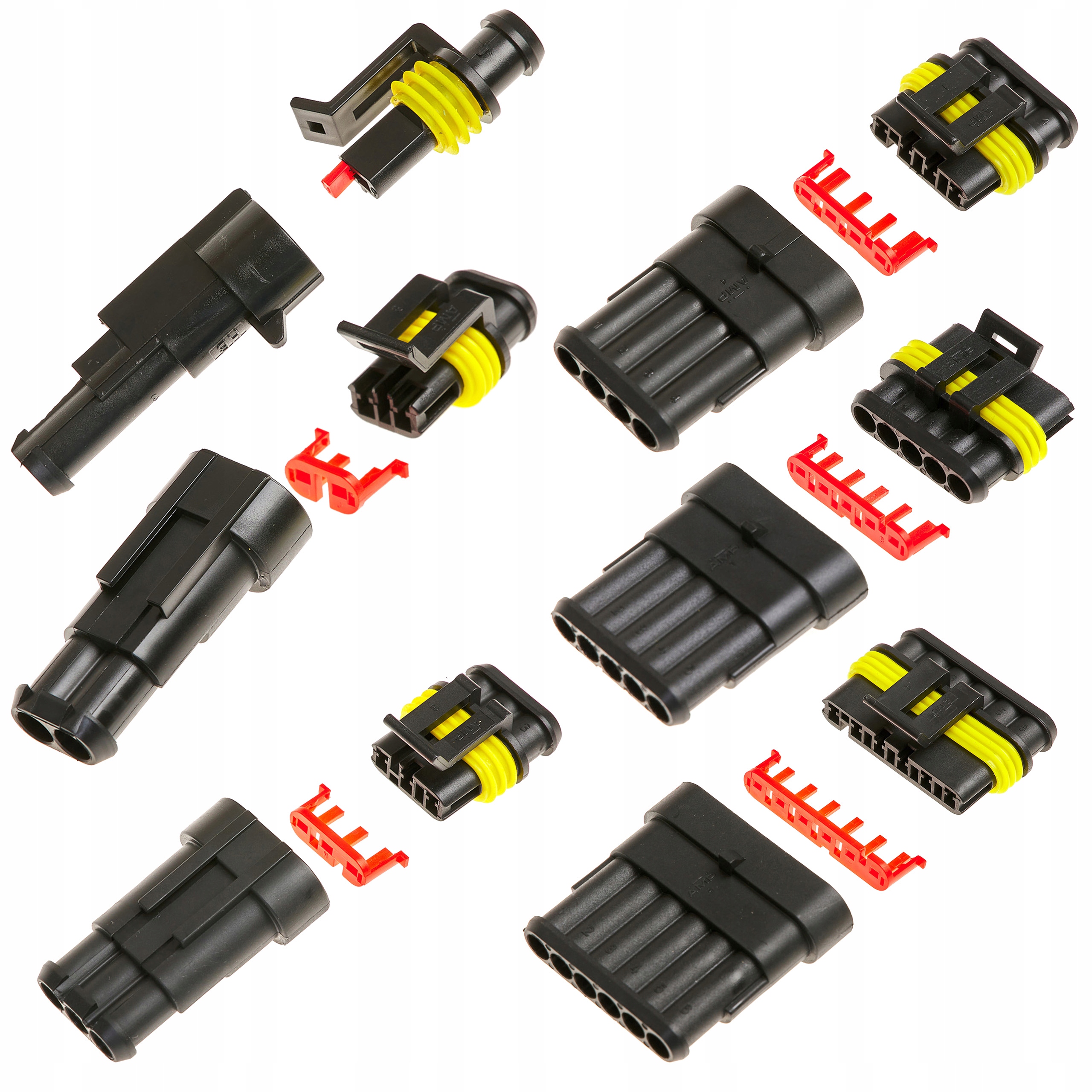 

Kostka Złącze Hermetyczne Superseal Pin 1.5 mm2