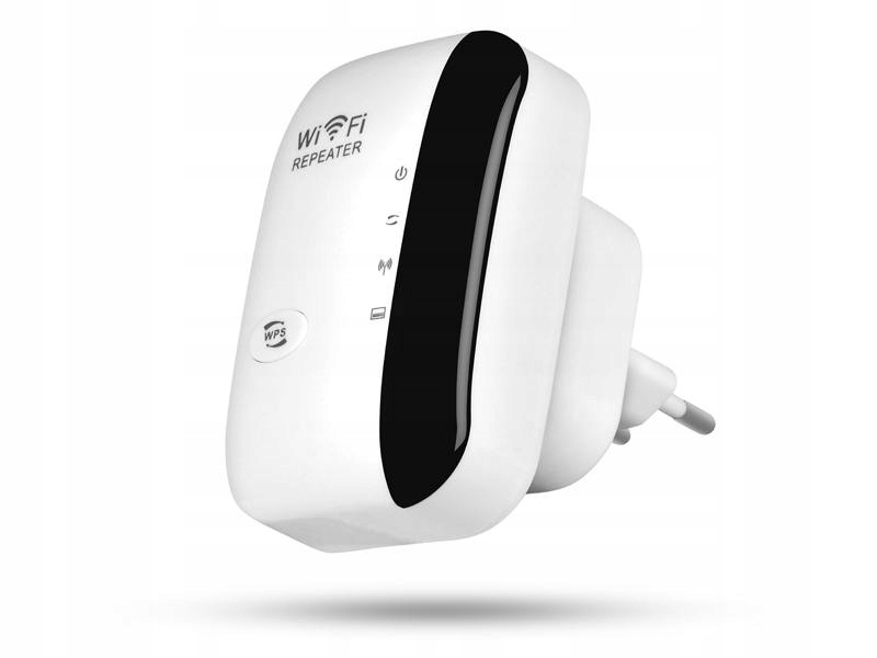 WZMACNIACZ WIFI ZASIĘGU SYGNAŁU REPEATER M195. Sklep, Opinie, Cena w