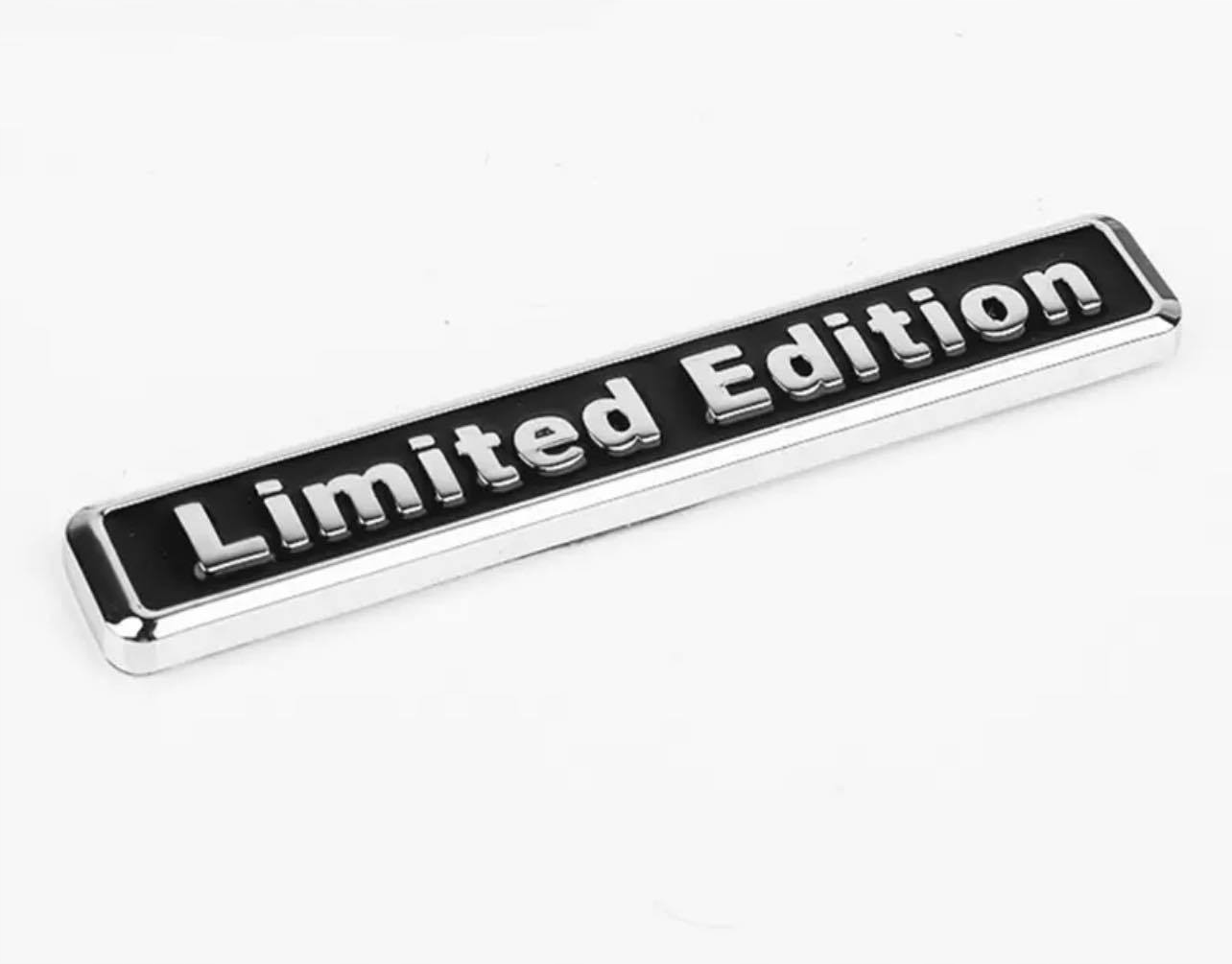 

Naklejka na samochód emblemat Limited Edition @@@@