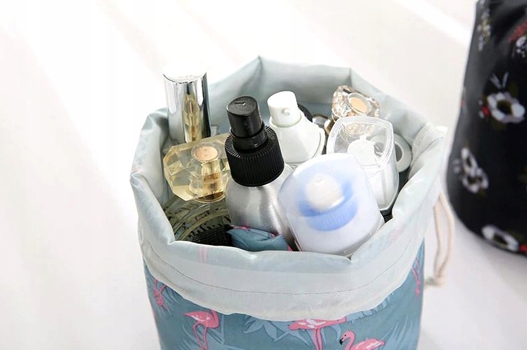 Worek tuba Kosmetyczka do torebki organizer bag Wielkość mała (nie mieszcząca A4)